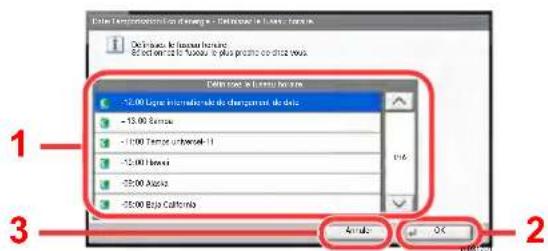 KYOCERA TASKalfa 5002i - Configurer la fonction. - 1