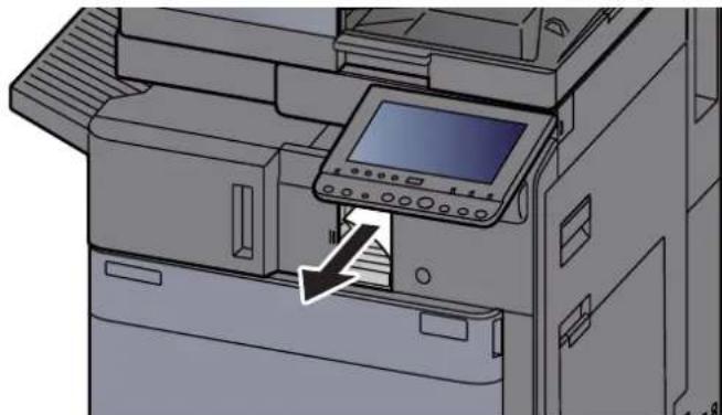 KYOCERA TASKalfa 5002i - Retirer le papier coince. - 3