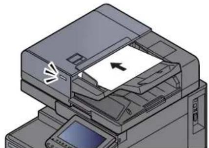 KYOCERA TASKalfa 5002i - Exécution de la numérisation WSD - 1