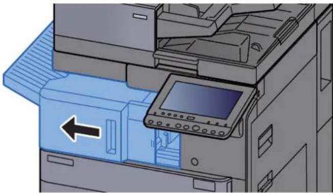 KYOCERA TASKalfa 5002i - Retirer le papier coince. - 2