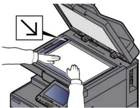 KYOCERA TASKalfa 5002i - Envoi d'un document vers un dossier sur un serveur FTP - 2