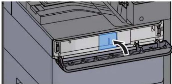 KYOCERA TASKalfa 5002i - Refermer le capot de la cartouche de toner. - 1