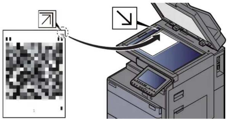 KYOCERA TASKalfa 5002i - Ajustement la courbe de tonalité. - 1
