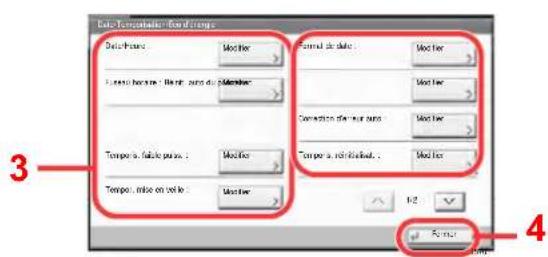 KYOCERA TASKalfa 5002i - Sélectionner une fonction. - 2