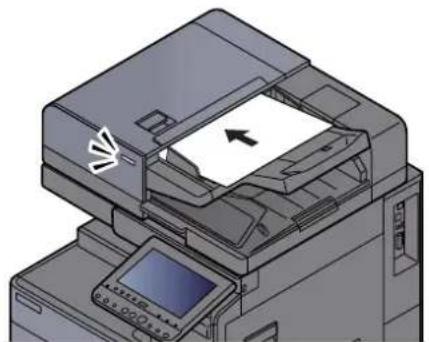 KYOCERA TASKalfa 5002i - Utilisation de base - 1