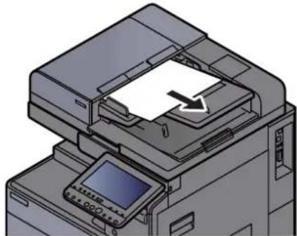 KYOCERA TASKalfa 5002i - ATTENTION - 1
