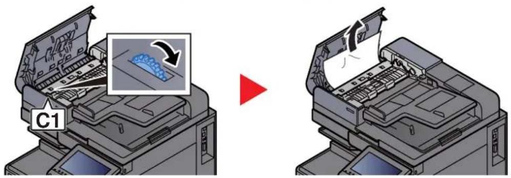 KYOCERA TASKalfa 5002i - ATTENTION - 3