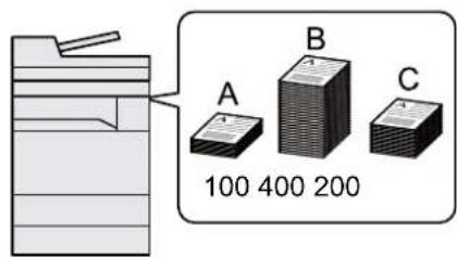 KYOCERA TASKalfa 5002i - Aperçu de la comptabilité des travaux - 4