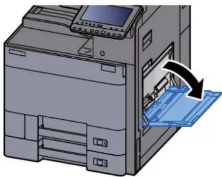 KYOCERA TASKalfa 5002i - Ouvrir le bac MF. - 1