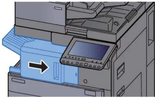 KYOCERA TASKalfa 5002i - Élimination des agrafes coincées dans le module de finition interne - 8