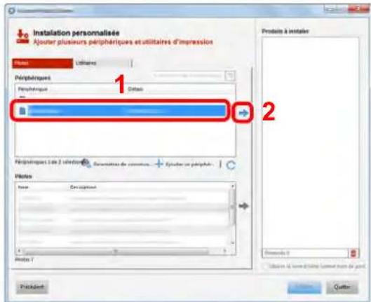 KYOCERA TASKalfa 5002i - Installer le logiciel. - 1