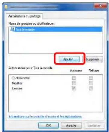KYOCERA TASKalfa 5002i - Configurer les paramètres d'autorisation. - 2