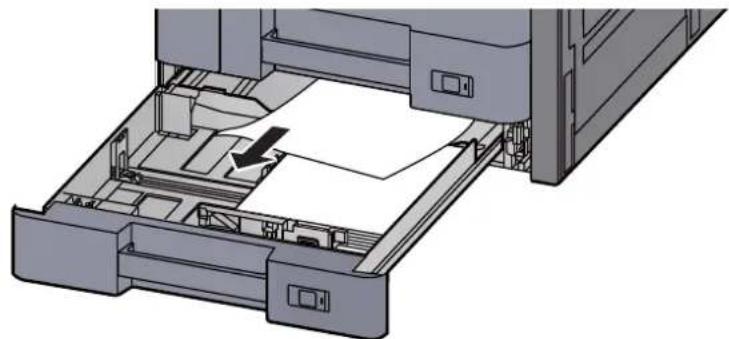 KYOCERA TASKalfa 5002i - Retirer le papier coince. - 1