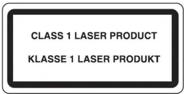 KYOCERA TASKalfa 5002i - Sécurité laser (Europe) - 2