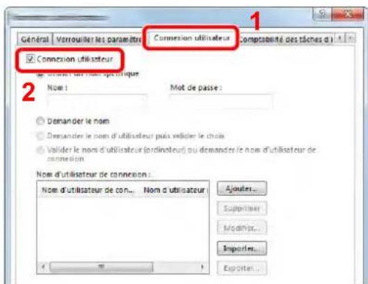 KYOCERA TASKalfa 5002i - Configurer les paramètres. - 1