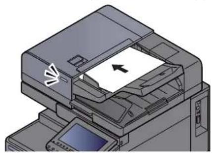 KYOCERA TASKalfa 5002i - Enregistrement de documents numériés dans une Boîte personnalisée - 1