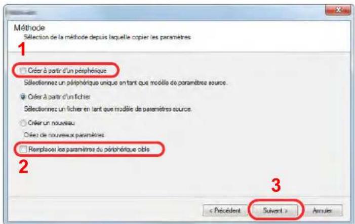 KYOCERA TASKalfa 5002i - Sauvegarde des données du carnet d'adresses sur l'ordinateur - 5