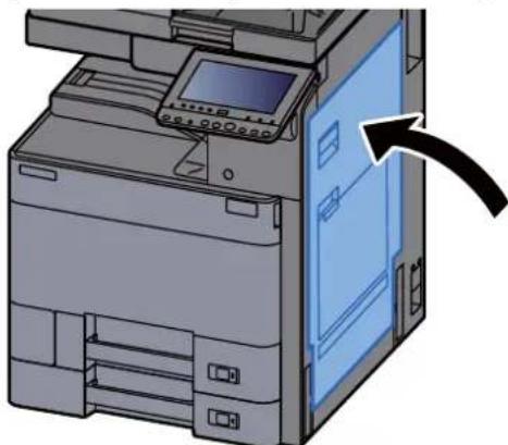 KYOCERA TASKalfa 5002i - ATTENTION - 5