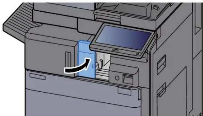 KYOCERA TASKalfa 6003i - Élimination des agrafes coincées dans le module de finition interne - 7