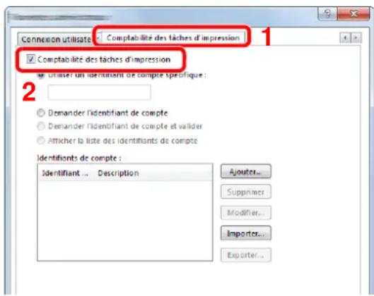 KYOCERA TASKalfa 6003i - Configurer les paramètres. - 1