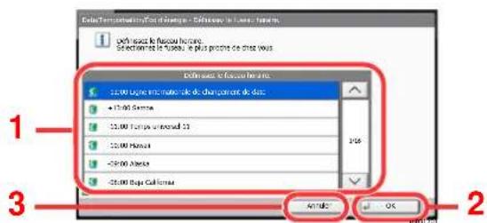 KYOCERA TASKalfa 6003i - Configurer la fonction. - 1