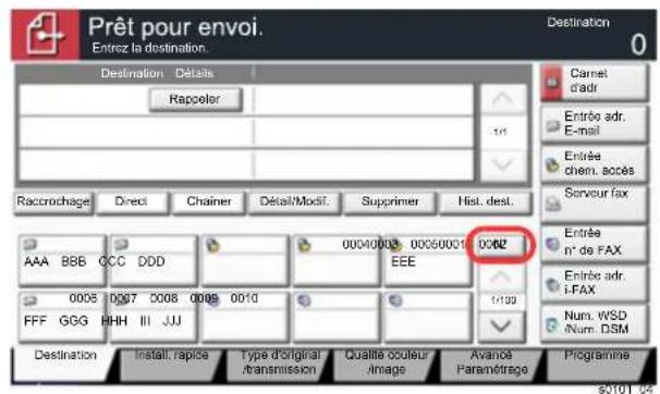 KYOCERA TASKalfa 6003i - REMARQUE - 1