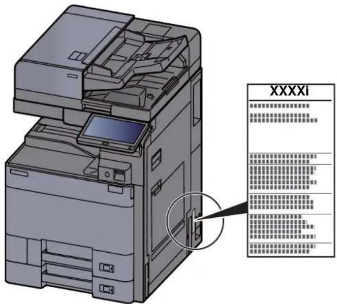 KYOCERA TASKalfa 6003i - The CDRH Act - 1