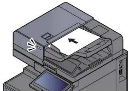KYOCERA TASKalfa 6003i - Exécution de la numérisation WSD - 1