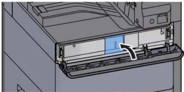 KYOCERA TASKalfa 6003i - Refermer le capot de la cartouche de toner. - 1