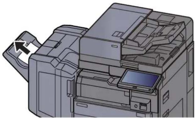 KYOCERA TASKalfa 6003i - Retirer le papier coince. - 1