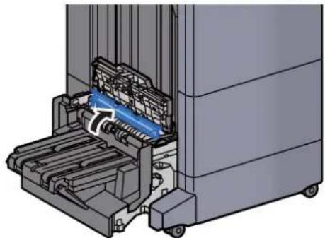 KYOCERA TASKalfa 6003i - Élimination des agrafes coincées dans l'unité de pliage (module de finition et agrafage 100 feuilles) - 11