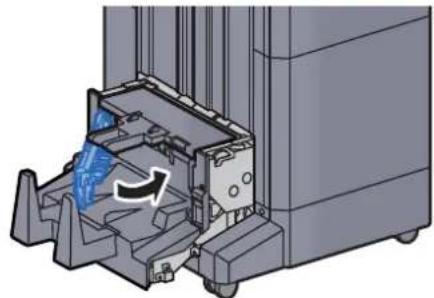 KYOCERA TASKalfa 6003i - Élimination des agrafes coincées dans l'unité de pliage (module de finition 4000-feuilles) - 13