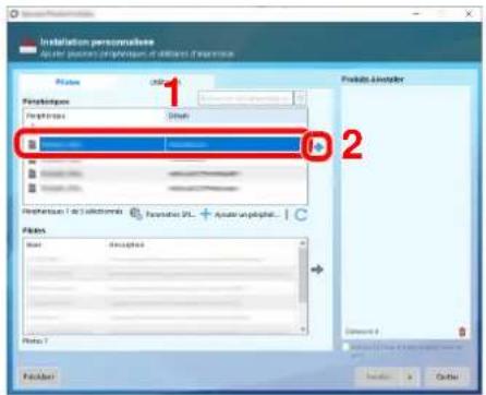 KYOCERA TASKalfa 308ci - Installer le logiciel. - 1