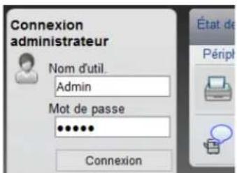 KYOCERA TASKalfa 308ci - Afficher l'écran. - 1