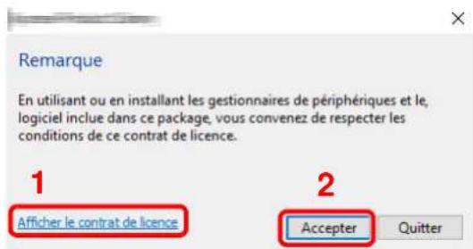 KYOCERA TASKalfa 308ci - Afficher l'écran. - 1