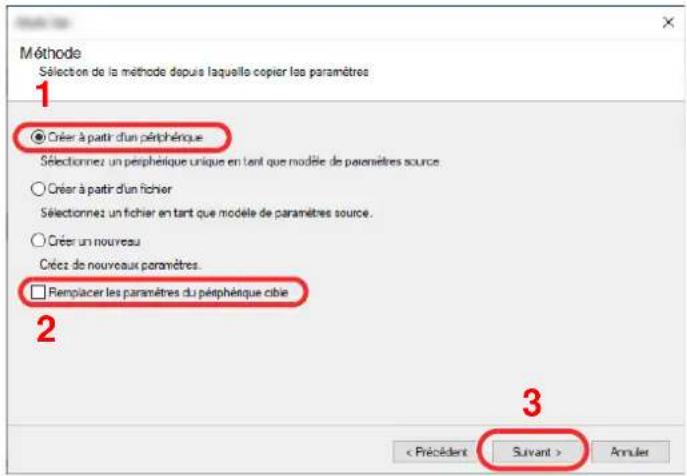 KYOCERA TASKalfa 308ci - Sauvegarde des données du carnet d'adresses sur l'ordinateur - 5