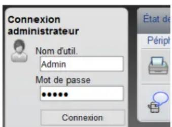 KYOCERA TASKalfa 308ci - Afficher l'écran. - 1