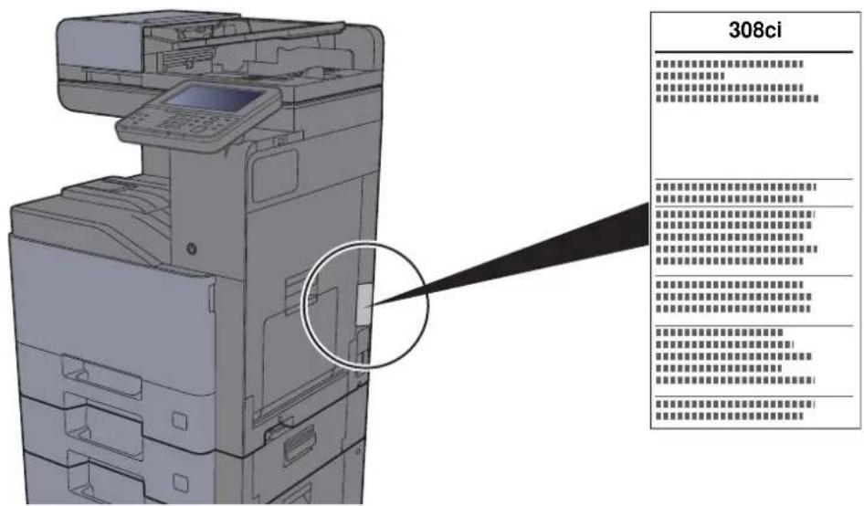 KYOCERA TASKalfa 308ci - The CDRH Act - 1