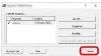 KYOCERA TASKalfa 308ci - Terminer l'enregistrement. - 1