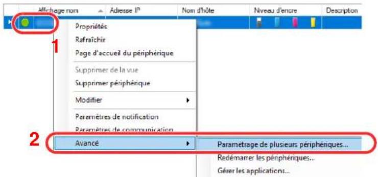 KYOCERA TASKalfa 308ci - Sauvegarde des données du carnet d'adresses sur l'ordinateur - 1