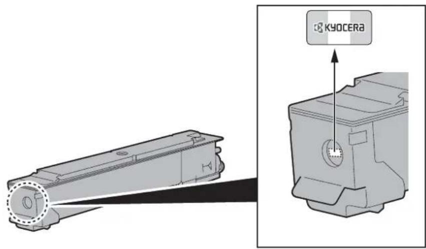 KYOCERA TASKalfa 308ci - Afin de préserver la qualité, nous recommandons d'utiliser les cartouches de toner Kyocera originales, qui sont soumises à de nombreux contrôles de qualité. - 1