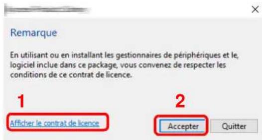 KYOCERA TASKalfa 308ci - Afficher l'écran. - 1
