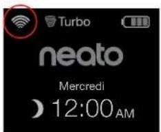 Neato Robotics Botvac Connected DC00 - Eteindre le Wi-Fi - 1
