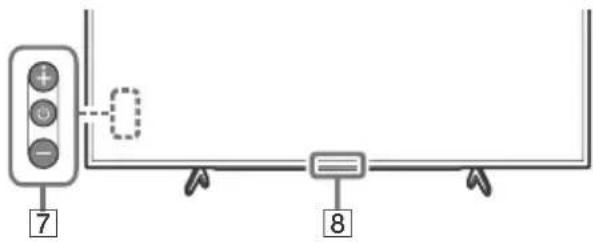 SONY Bravia KD43X7052 - (Breedbeeld) - 1