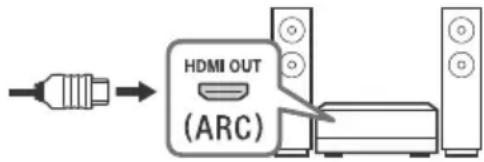SONY Bravia KD43X7052 - HDMI IN 2/3 - 1
