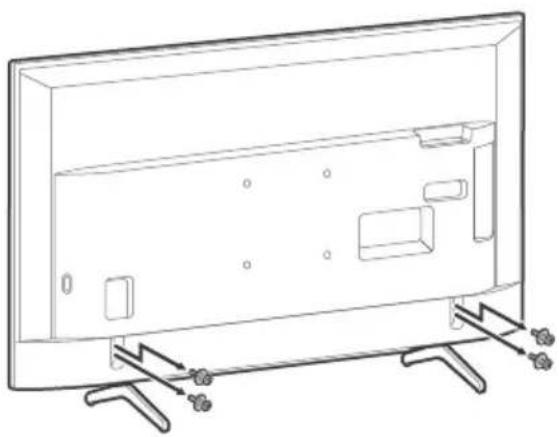 SONY Bravia KD43X7052 - KD-55X70xx KD-49X70xx / 43X70xx - 1