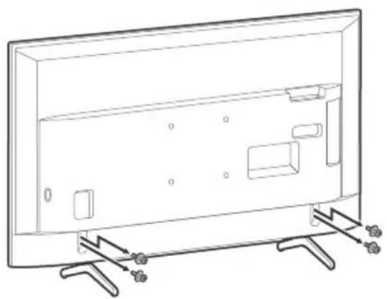 SONY Bravia KD43X7052 - KD-55X70xx KD-49X70xx / 43X70xx - 1