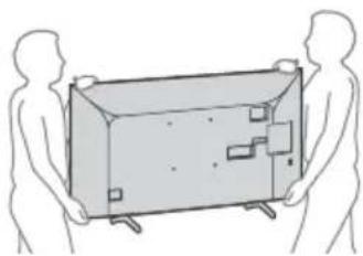 SONY Bravia KD43X7052 - Transport - 1