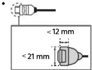 SONY Bravia KD43X7052 - HDMI IN 1/2/3 - 1