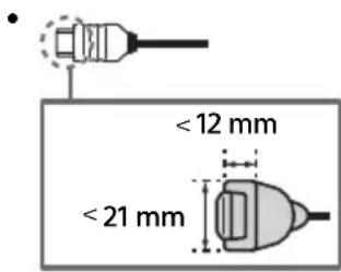 SONY Bravia KD55X7053 - HDMI IN 1/2/3 - 1